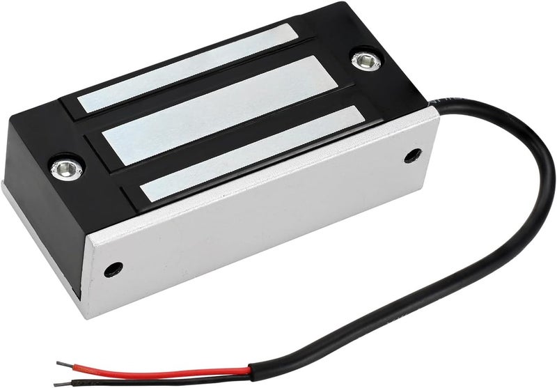 ANWENGJ Electromagnetic Lock 130LBS 60KG Holding Force Electric Magnetic Door Lock 12V Fail Safe NC Mode for Access Control System - Image 4